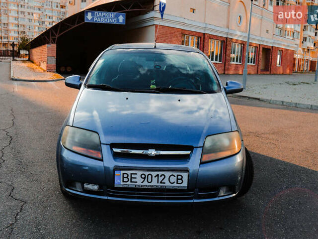 Синій Шевроле Авео, об'ємом двигуна 1.5 л та пробігом 285 тис. км за 2900 $, фото 1 на Automoto.ua