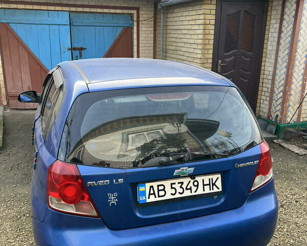 Синій Шевроле Авео, об'ємом двигуна 1.5 л та пробігом 220 тис. км за 3000 $, фото 3 на Automoto.ua