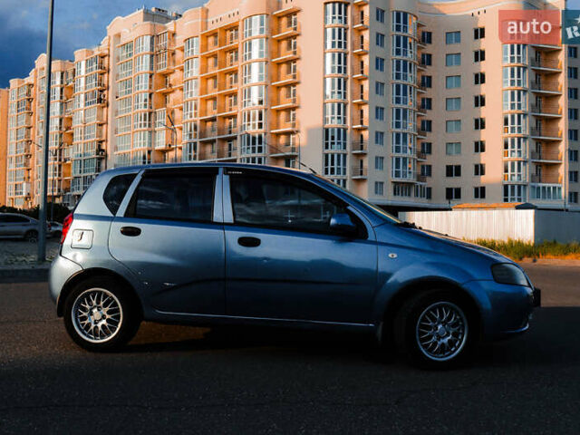 Синій Шевроле Авео, об'ємом двигуна 1.5 л та пробігом 285 тис. км за 2900 $, фото 9 на Automoto.ua