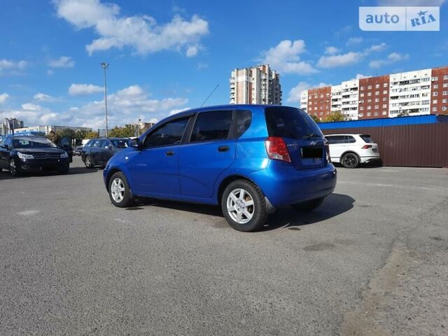 Синій Шевроле Авео, об'ємом двигуна 1.5 л та пробігом 298 тис. км за 3500 $, фото 3 на Automoto.ua