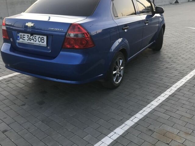 Синий Шевроле Авео, объемом двигателя 1.5 л и пробегом 205 тыс. км за 4250 $, фото 3 на Automoto.ua