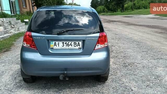 Синий Шевроле Авео, объемом двигателя 1.5 л и пробегом 360 тыс. км за 3200 $, фото 6 на Automoto.ua