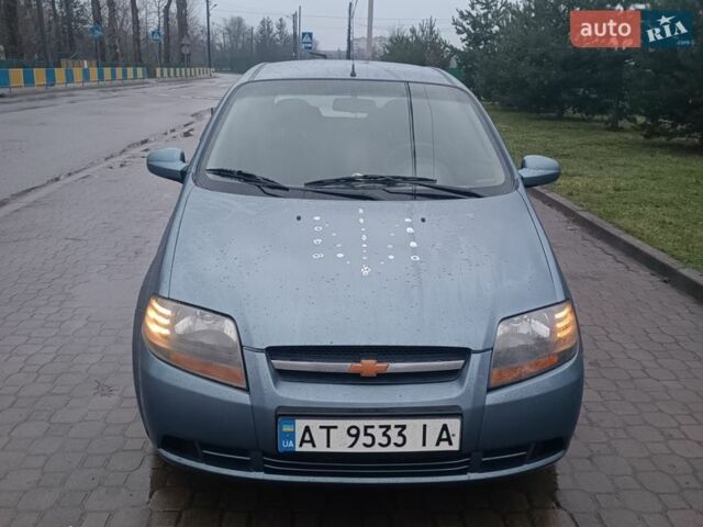 Синий Шевроле Авео, объемом двигателя 1.5 л и пробегом 240 тыс. км за 2750 $, фото 4 на Automoto.ua
