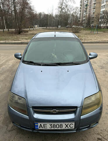 Синий Шевроле Авео, объемом двигателя 1.5 л и пробегом 250 тыс. км за 2499 $, фото 1 на Automoto.ua