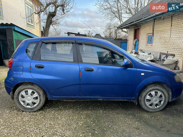Синій Шевроле Авео, об'ємом двигуна 1.5 л та пробігом 220 тис. км за 3000 $, фото 2 на Automoto.ua