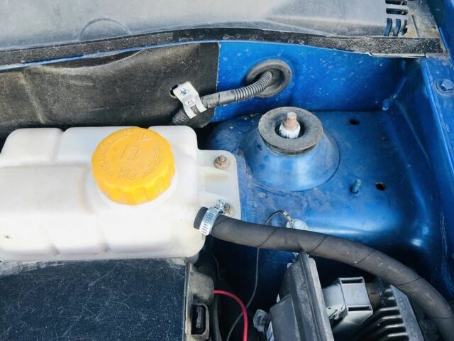 Синий Шевроле Авео, объемом двигателя 1.5 л и пробегом 205 тыс. км за 4250 $, фото 4 на Automoto.ua