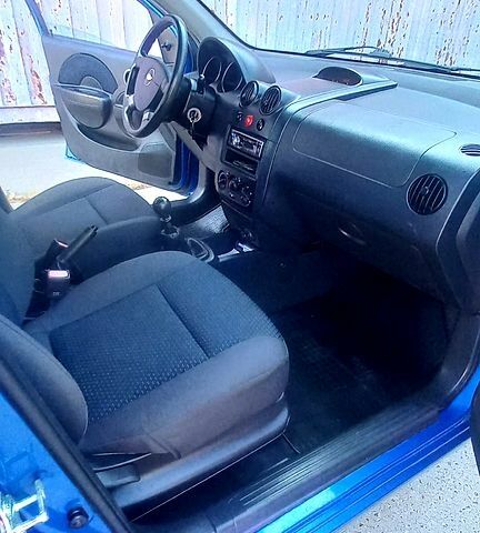 Синий Шевроле Авео, объемом двигателя 1.5 л и пробегом 151 тыс. км за 3850 $, фото 7 на Automoto.ua
