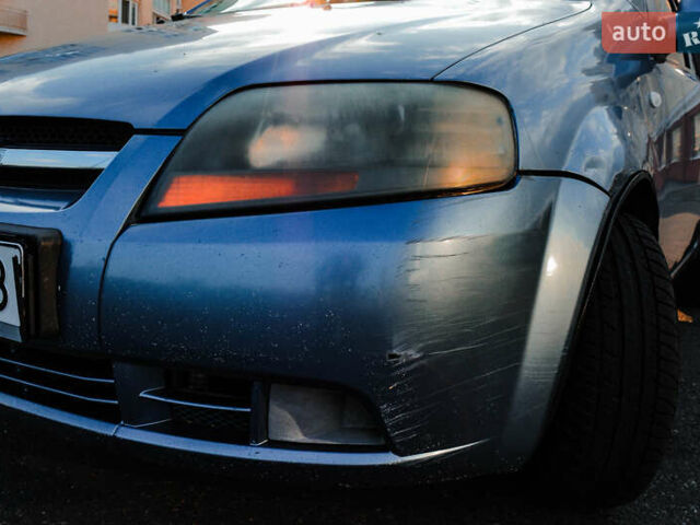 Синій Шевроле Авео, об'ємом двигуна 1.5 л та пробігом 285 тис. км за 2900 $, фото 4 на Automoto.ua