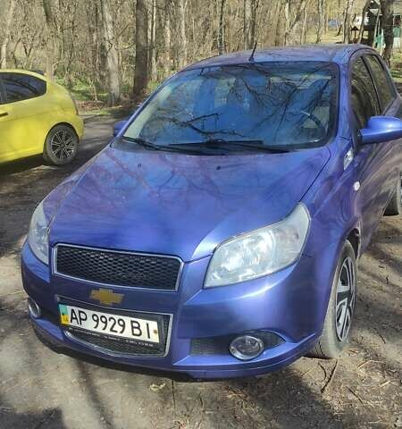 Синий Шевроле Авео, объемом двигателя 1.5 л и пробегом 116 тыс. км за 5000 $, фото 1 на Automoto.ua