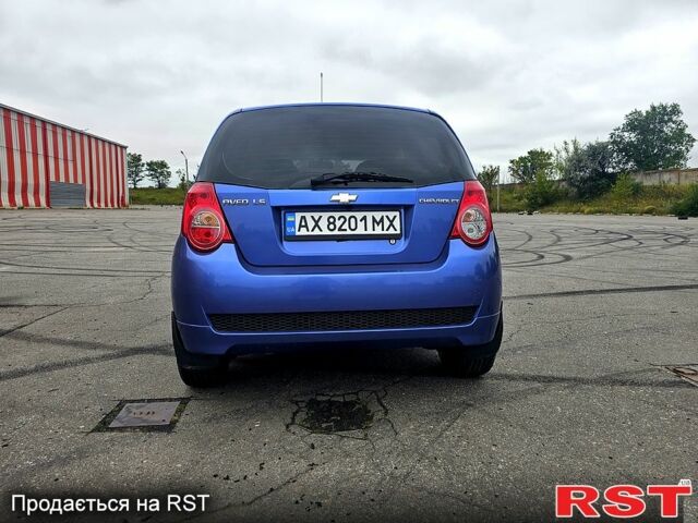 Синий Шевроле Авео, объемом двигателя 1.5 л и пробегом 160 тыс. км за 4500 $, фото 3 на Automoto.ua
