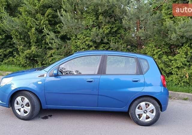 Синій Шевроле Авео, об'ємом двигуна 1.2 л та пробігом 134 тис. км за 4750 $, фото 5 на Automoto.ua