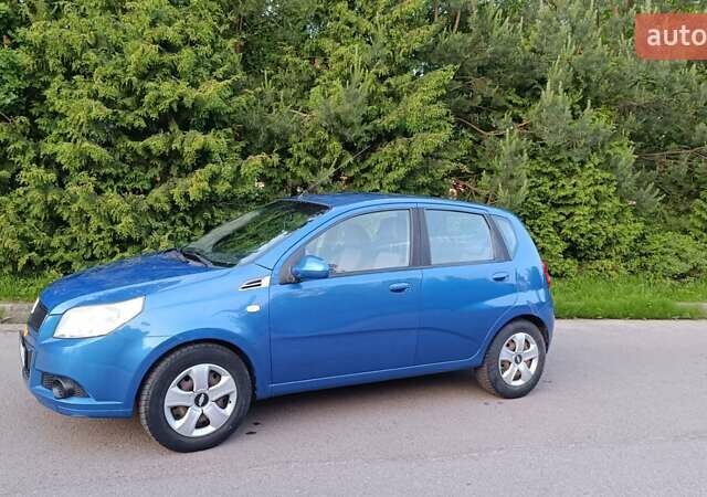 Синій Шевроле Авео, об'ємом двигуна 1.2 л та пробігом 134 тис. км за 4750 $, фото 4 на Automoto.ua