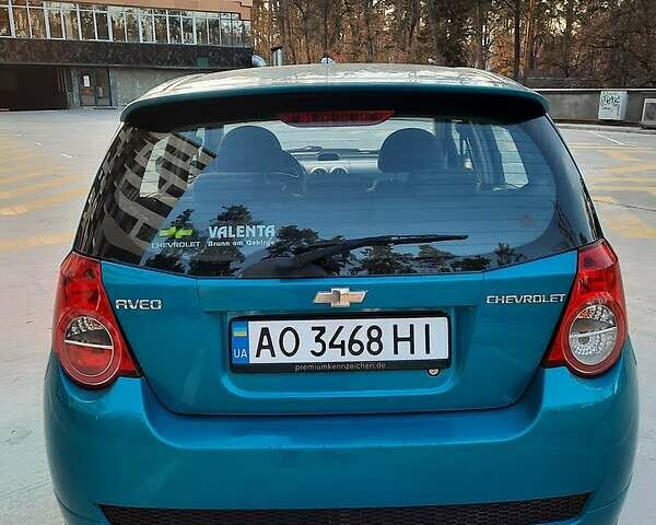 Синий Шевроле Авео, объемом двигателя 1.4 л и пробегом 135 тыс. км за 4550 $, фото 7 на Automoto.ua
