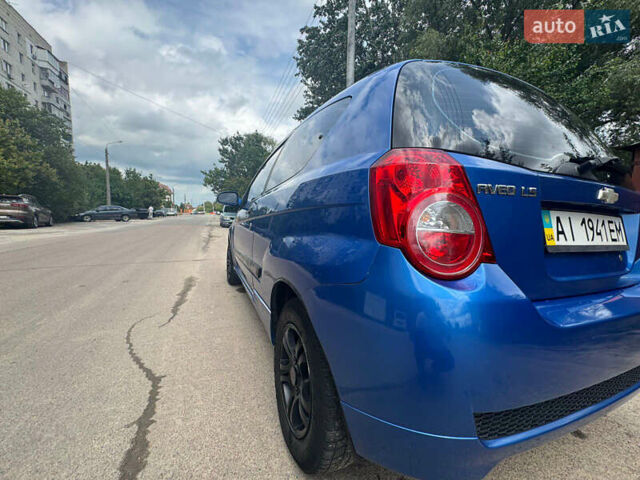 Синий Шевроле Авео, объемом двигателя 1.5 л и пробегом 187 тыс. км за 3699 $, фото 11 на Automoto.ua