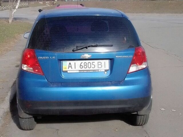 Синій Шевроле Авео, об'ємом двигуна 1.5 л та пробігом 174 тис. км за 2984 $, фото 1 на Automoto.ua