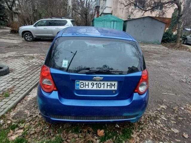 Синий Шевроле Авео, объемом двигателя 1.5 л и пробегом 200 тыс. км за 2800 $, фото 1 на Automoto.ua