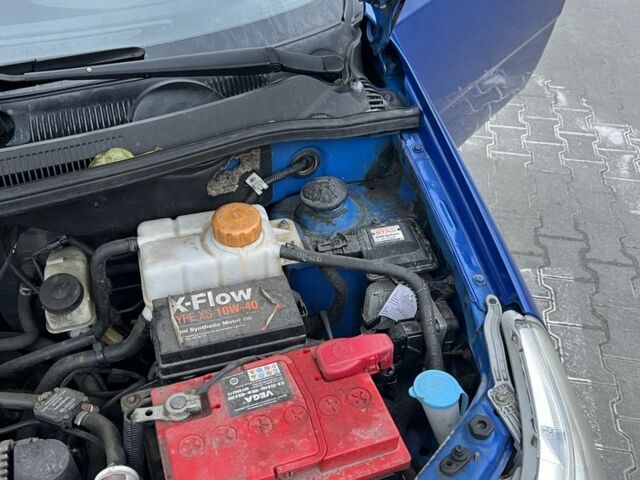 Синій Шевроле Авео, об'ємом двигуна 1.5 л та пробігом 193 тис. км за 3500 $, фото 18 на Automoto.ua