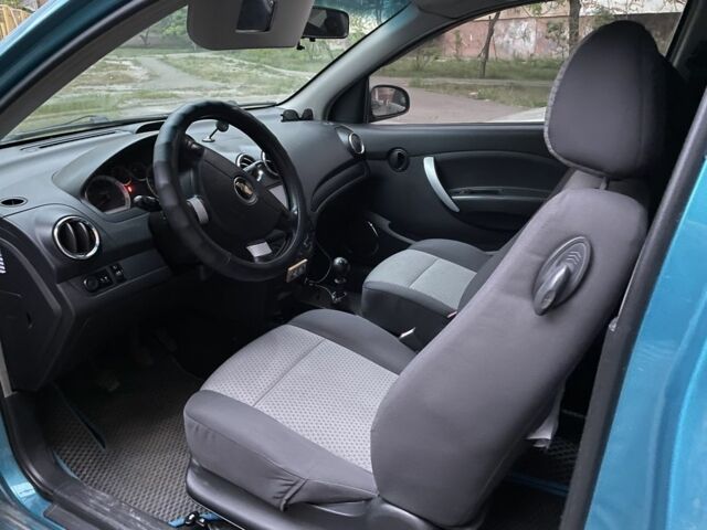 Синий Шевроле Авео, объемом двигателя 1.5 л и пробегом 129 тыс. км за 4700 $, фото 6 на Automoto.ua