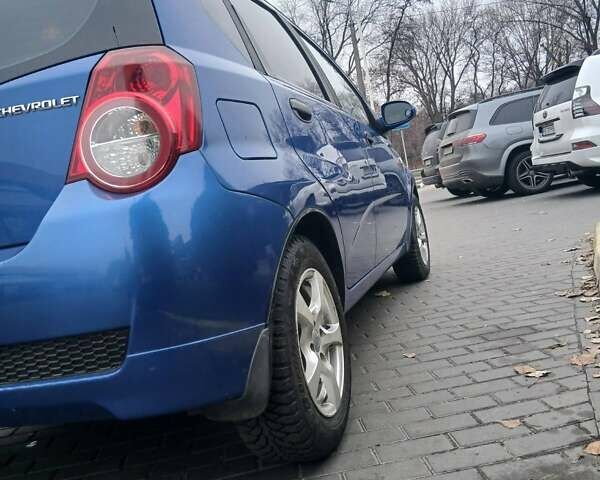 Синій Шевроле Авео, об'ємом двигуна 1.5 л та пробігом 179 тис. км за 4599 $, фото 4 на Automoto.ua
