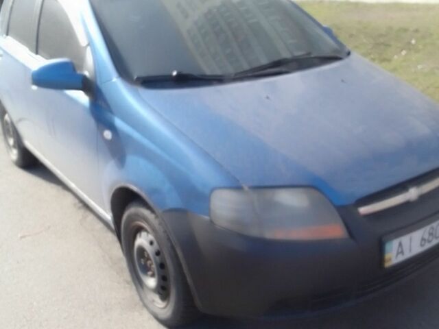 Синий Шевроле Авео, объемом двигателя 1.5 л и пробегом 174 тыс. км за 2959 $, фото 3 на Automoto.ua