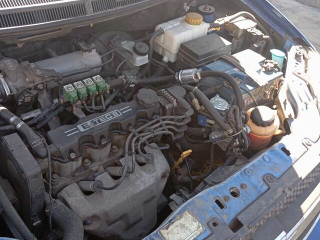 Синий Шевроле Авео, объемом двигателя 1.5 л и пробегом 2 тыс. км за 3614 $, фото 6 на Automoto.ua