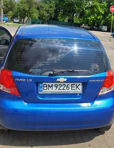 Шевроле Авео 2008 в Сумах на Automoto.ua Синий Шевроле Авео, объемом двигателя 1.5 л и пробегом 226 тыс. км за 4200 $, фото 9 на Automoto.ua