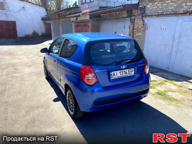 Синий Шевроле Авео, объемом двигателя 1.5 л и пробегом 135 тыс. км за 4700 $, фото 3 на Automoto.ua