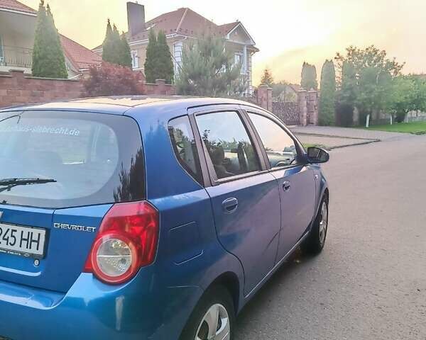 Синій Шевроле Авео, об'ємом двигуна 1.2 л та пробігом 134 тис. км за 4750 $, фото 9 на Automoto.ua