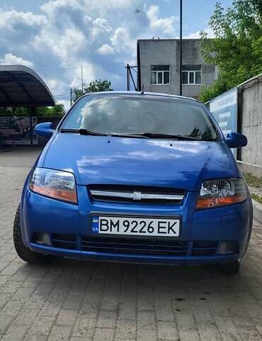 Шевроле Авео 2008 в Сумах на Automoto.ua Синий Шевроле Авео, объемом двигателя 1.5 л и пробегом 226 тыс. км за 4200 $, фото 2 на Automoto.ua