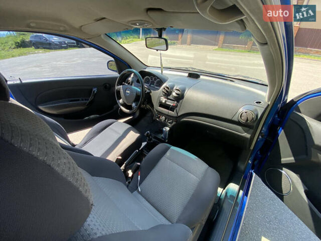 Синий Шевроле Авео, объемом двигателя 1.5 л и пробегом 187 тыс. км за 3699 $, фото 20 на Automoto.ua