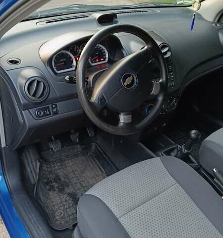 Синій Шевроле Авео, об'ємом двигуна 1.2 л та пробігом 134 тис. км за 4750 $, фото 33 на Automoto.ua