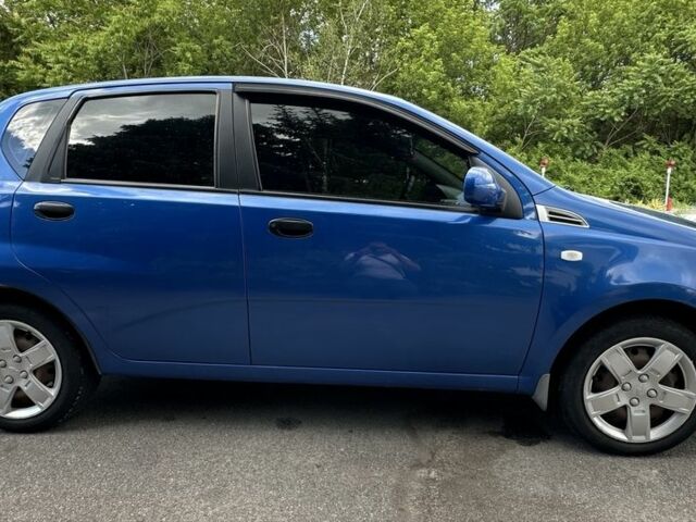 Синий Шевроле Авео, объемом двигателя 1.5 л и пробегом 45 тыс. км за 5999 $, фото 3 на Automoto.ua