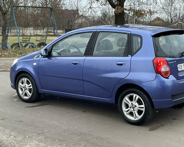 Синий Шевроле Авео, объемом двигателя 1.4 л и пробегом 180 тыс. км за 3650 $, фото 6 на Automoto.ua