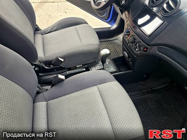 Синий Шевроле Авео, объемом двигателя 1.5 л и пробегом 160 тыс. км за 4500 $, фото 7 на Automoto.ua