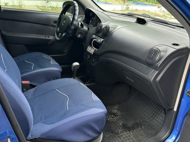 Синий Шевроле Авео, объемом двигателя 1.5 л и пробегом 45 тыс. км за 5999 $, фото 12 на Automoto.ua