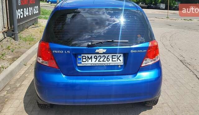 Шевроле Авео 2008 в Сумах на Automoto.ua Синий Шевроле Авео, объемом двигателя 1.5 л и пробегом 226 тыс. км за 4200 $, фото 5 на Automoto.ua
