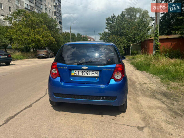 Синий Шевроле Авео, объемом двигателя 1.5 л и пробегом 187 тыс. км за 3699 $, фото 1 на Automoto.ua