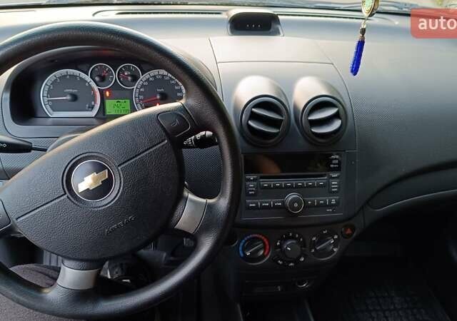 Синій Шевроле Авео, об'ємом двигуна 1.2 л та пробігом 134 тис. км за 4750 $, фото 28 на Automoto.ua