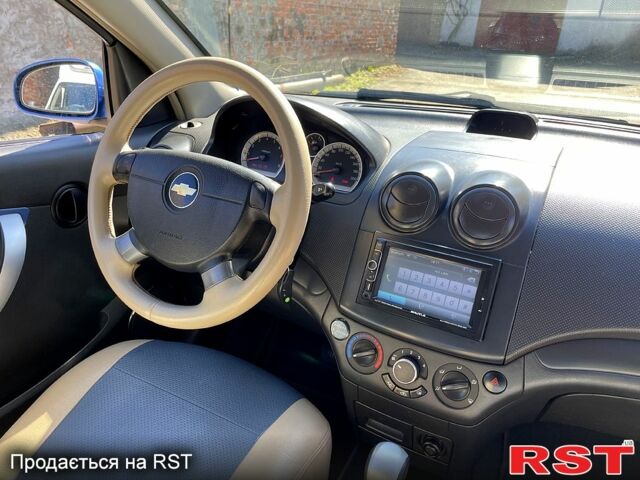 Синий Шевроле Авео, объемом двигателя 1.5 л и пробегом 135 тыс. км за 4700 $, фото 11 на Automoto.ua