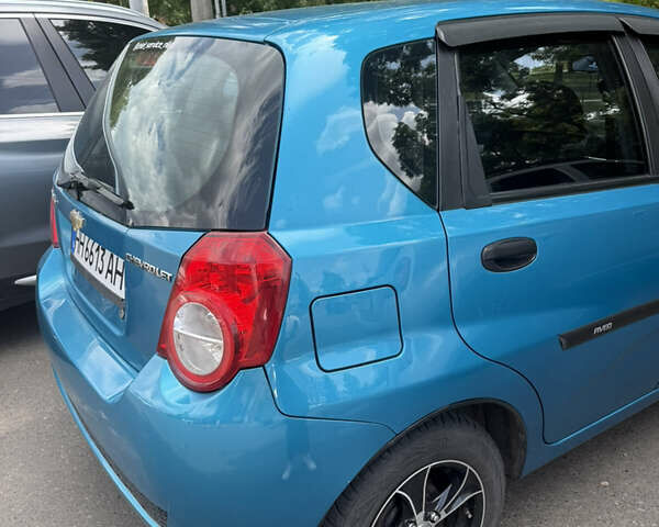 Синий Шевроле Авео, объемом двигателя 1.5 л и пробегом 169 тыс. км за 4850 $, фото 4 на Automoto.ua