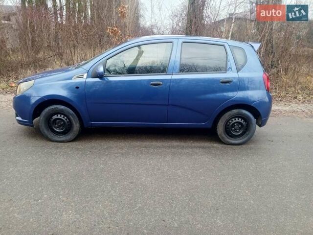 Синий Шевроле Авео, объемом двигателя 1.5 л и пробегом 360 тыс. км за 2500 $, фото 4 на Automoto.ua