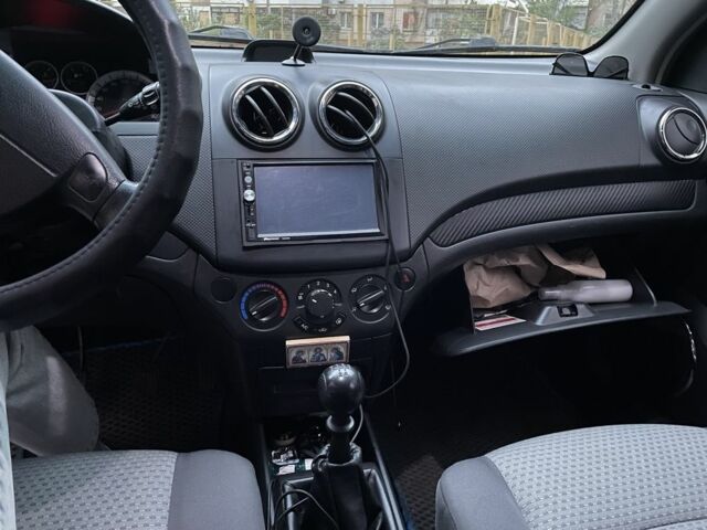 Синий Шевроле Авео, объемом двигателя 1.5 л и пробегом 129 тыс. км за 4700 $, фото 7 на Automoto.ua