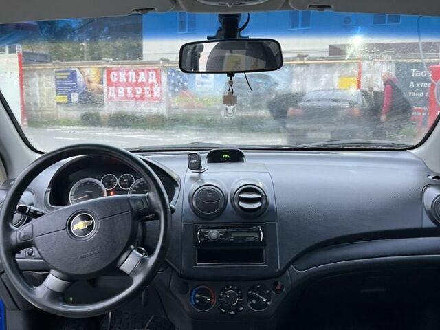 Синій Шевроле Авео, об'ємом двигуна 1.5 л та пробігом 193 тис. км за 3500 $, фото 14 на Automoto.ua
