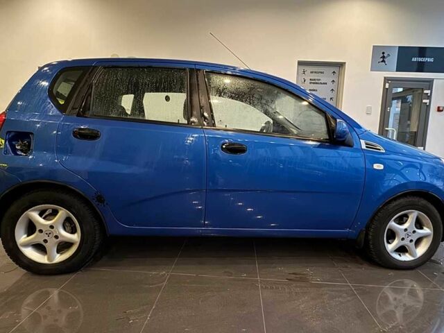 Синій Шевроле Авео, об'ємом двигуна 1.5 л та пробігом 217 тис. км за 3999 $, фото 7 на Automoto.ua