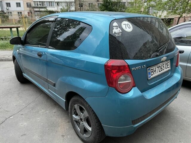 Синий Шевроле Авео, объемом двигателя 1.5 л и пробегом 129 тыс. км за 4700 $, фото 2 на Automoto.ua