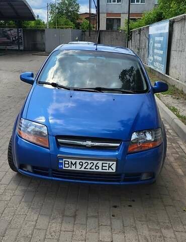 Шевроле Авео 2008 в Сумах на Automoto.ua Синий Шевроле Авео, объемом двигателя 1.5 л и пробегом 226 тыс. км за 4200 $, фото 19 на Automoto.ua