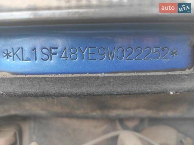 Синий Шевроле Авео, объемом двигателя 0 л и пробегом 74 тыс. км за 4500 $, фото 9 на Automoto.ua