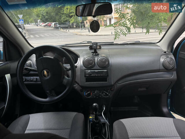 Синий Шевроле Авео, объемом двигателя 1.5 л и пробегом 169 тыс. км за 4850 $, фото 7 на Automoto.ua