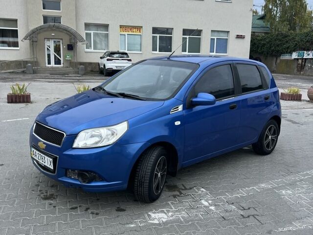 Синій Шевроле Авео, об'ємом двигуна 1.5 л та пробігом 193 тис. км за 3500 $, фото 9 на Automoto.ua