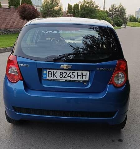 Синій Шевроле Авео, об'ємом двигуна 1.2 л та пробігом 134 тис. км за 4750 $, фото 7 на Automoto.ua